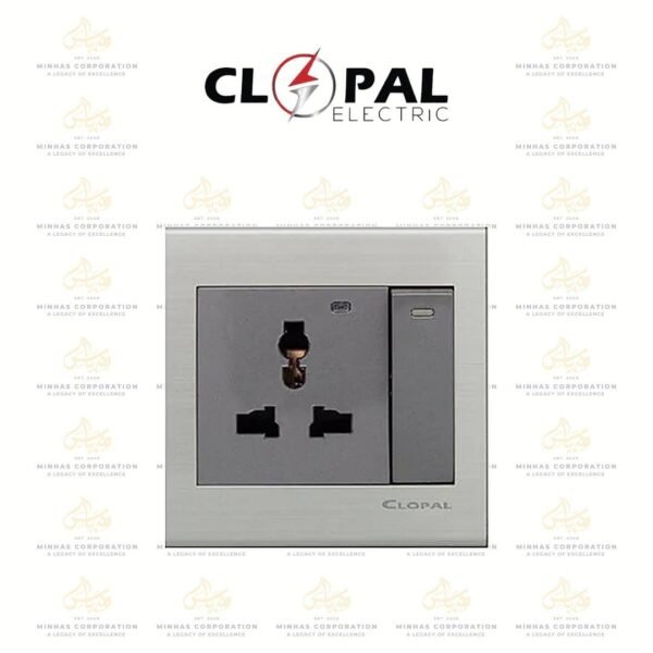 Clopal Elegant Multi Socket with LED