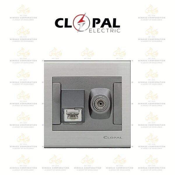 Clopal Elegant TV + Internet