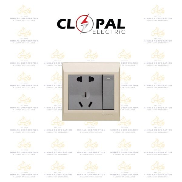 Clopal Golden Metallic 1+1