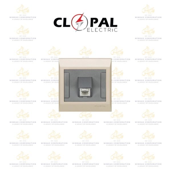 Clopal Golden Metallic 1 Telephone