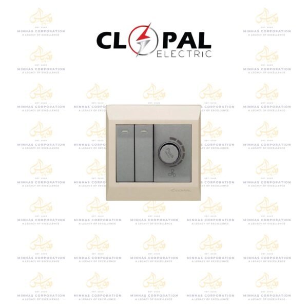 Clopal Golden Metallic 2+1 Dimmer