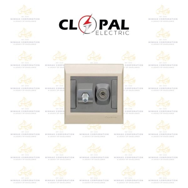 Clopal Golden Metallic 2 TV