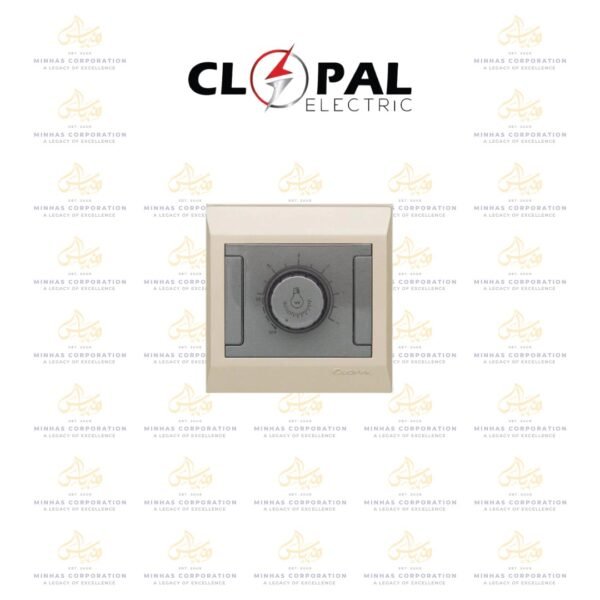 Clopal Golden Metallic Light Dimmer 630W