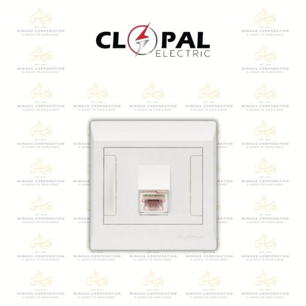 Clopal Ideas White 1 Telephone