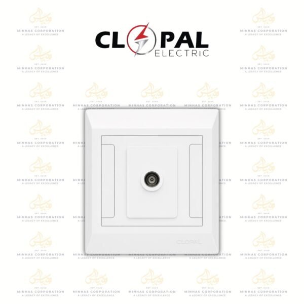 Clopal Ideas White 1 TV