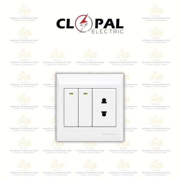 Clopal Ideas White 2+1