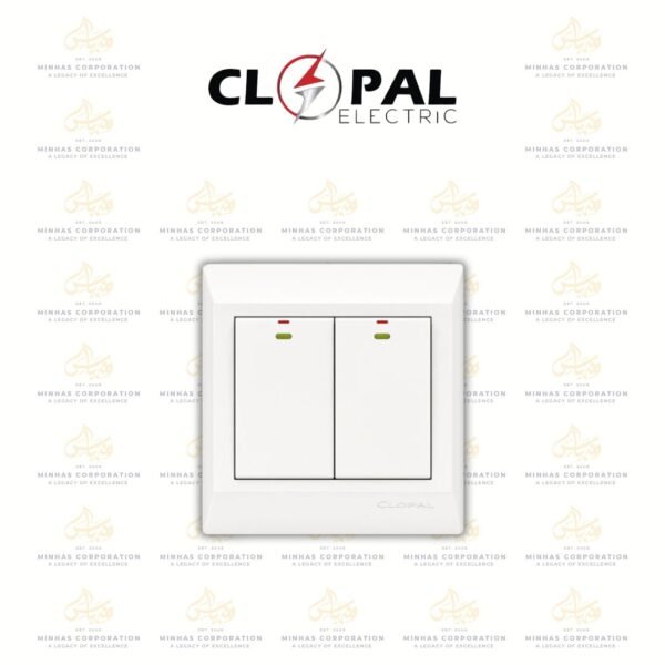 Clopal Ideas White 2 Gang