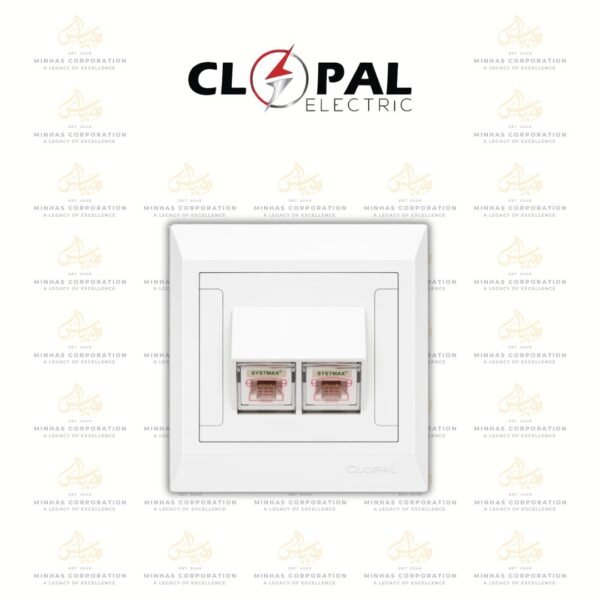 Clopal Ideas White 2 Telephone