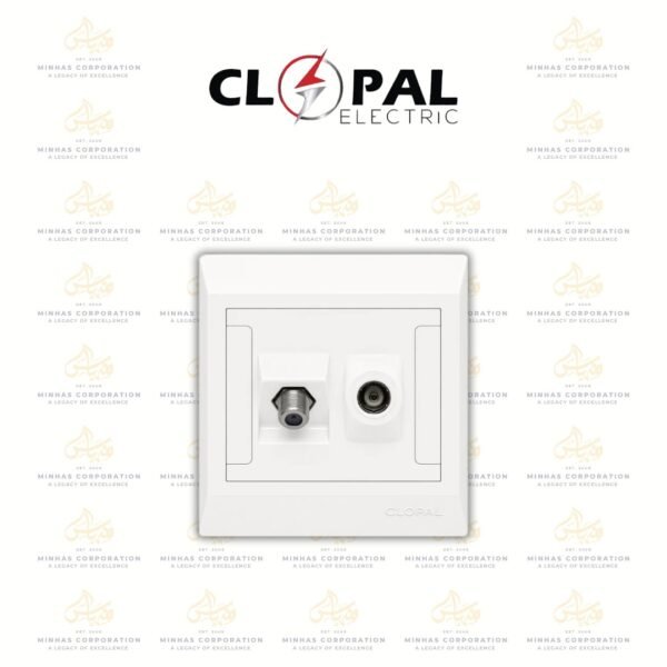 Clopal Ideas White 2 TV