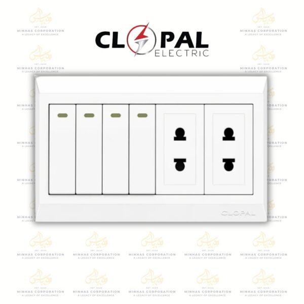 Clopal Ideas White 4+2