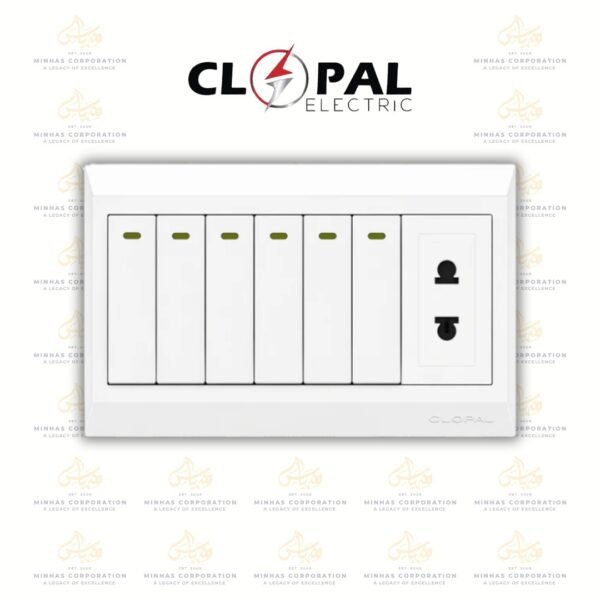 Clopal Ideas White 6+1