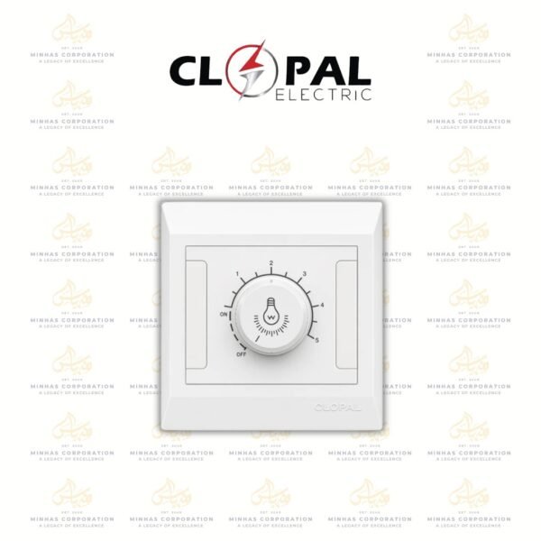 Clopal Ideas White Small Dimmer