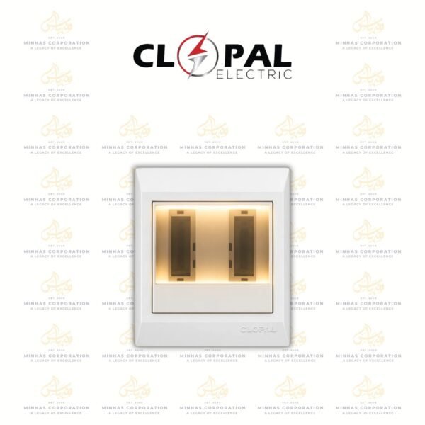 Clopal Ideas White Night Lamp