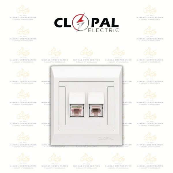 Clopal Ideas White Telephone + Internet