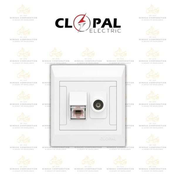 Clopal Ideas White TV + Internet