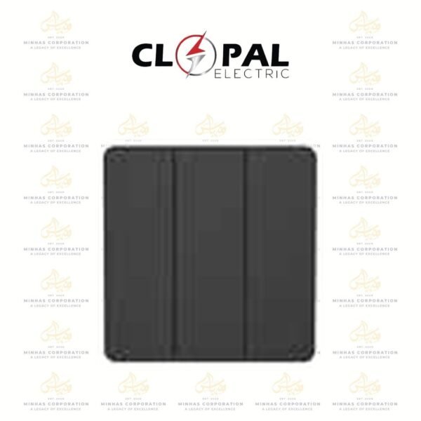 Clopal Jaguar 3 Gang 2 Way