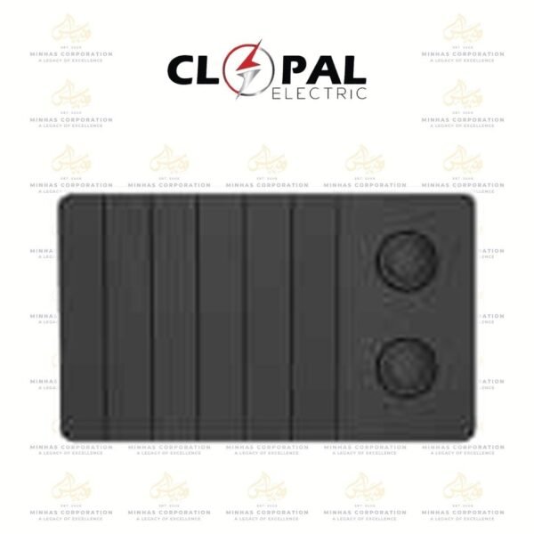 Clopal Jaguar 6 Gang + 2 Dimmer