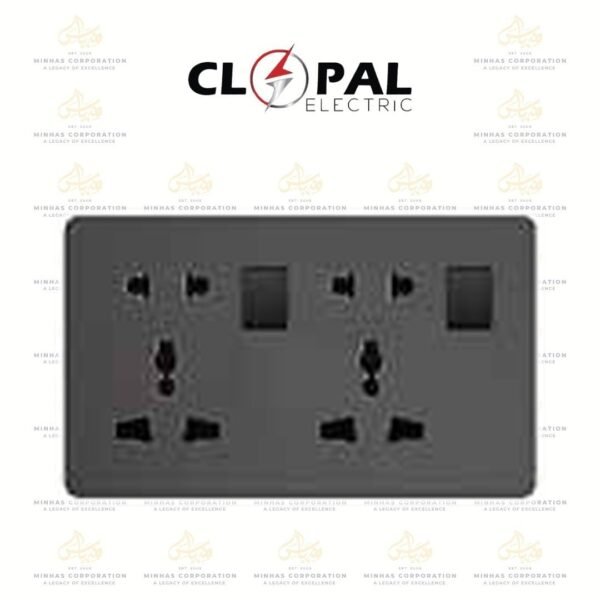 Clopal Jaguar Dual Multi Plug