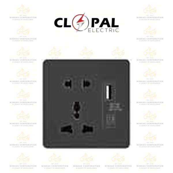 Clopal Jaguar Multi Plug + Dual USB