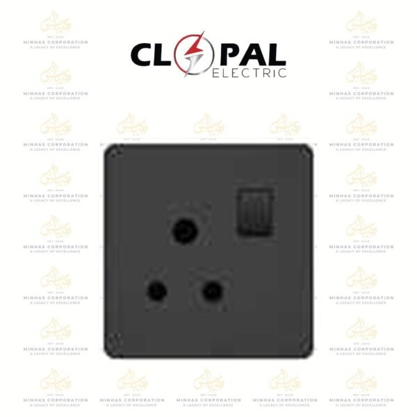 Clopal Jaguar Power Plug with LED