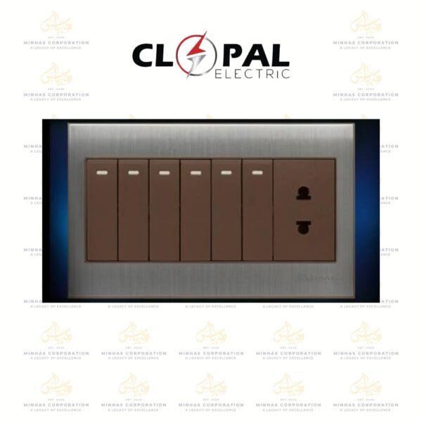 Clopal Night Rider 6+1
