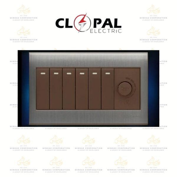 Clopal Night Rider 6+1 Dimmer