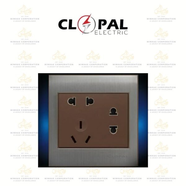 Clopal Night Rider American Socket + 2 Socket