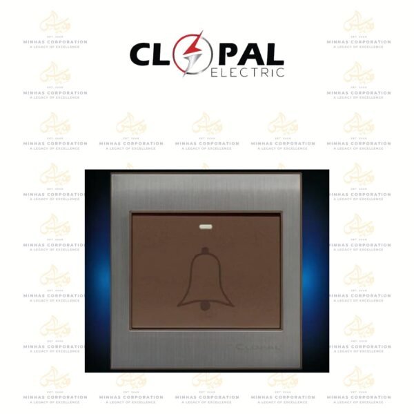 Clopal Night Rider Bell Push