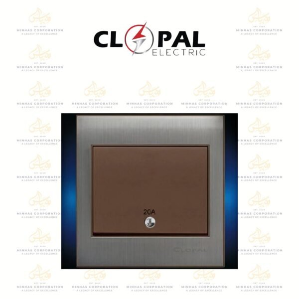 Clopal Night Rider Double Pole Switch 20A/45A