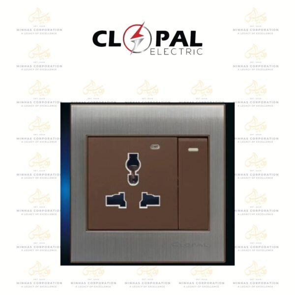 Clopal Night Rider Multi Socket with LED