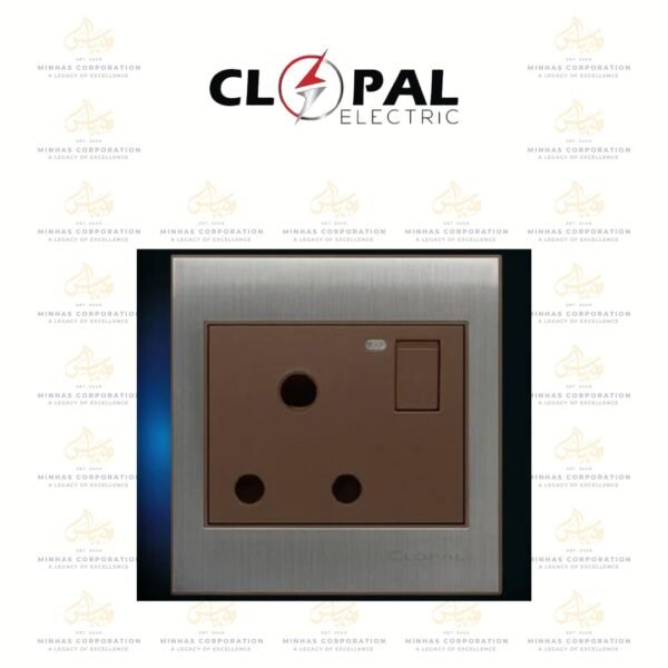 Clopal Night Rider Power Plug Socket with LED