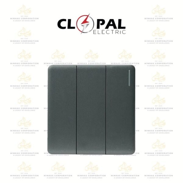 Clopal Platinum 3 Gang
