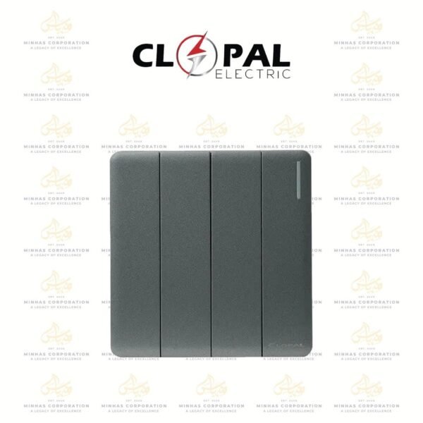 Clopal Platinum 4 Gang