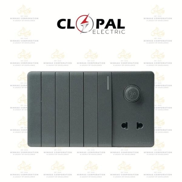 Clopal Platinum 6+1 + Dimmer + Socket