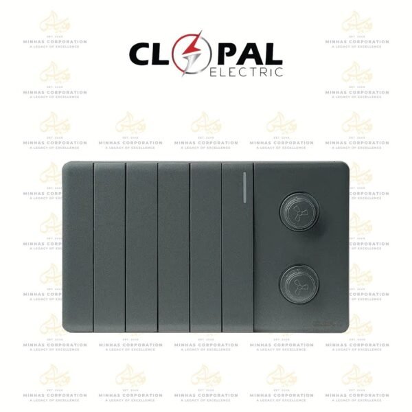 Clopal Platinum 6+2 Dimmer