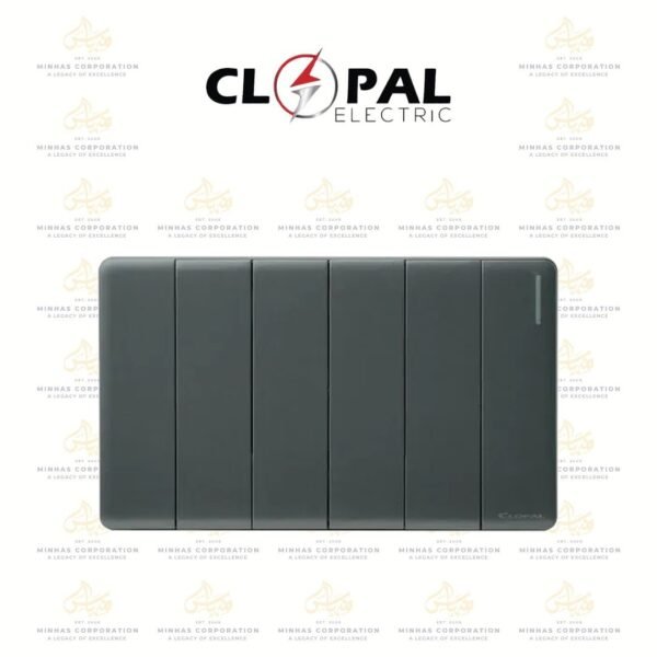 Clopal Platinum 6 Gang