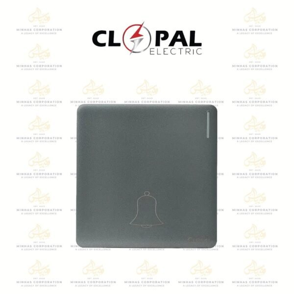 Clopal Platinum Bell Push