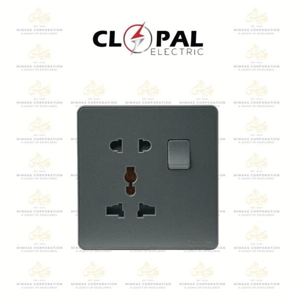 Clopal Platinum Multi Socket + Extra Socket