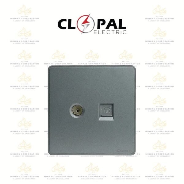Clopal Platinum Telephone + TV