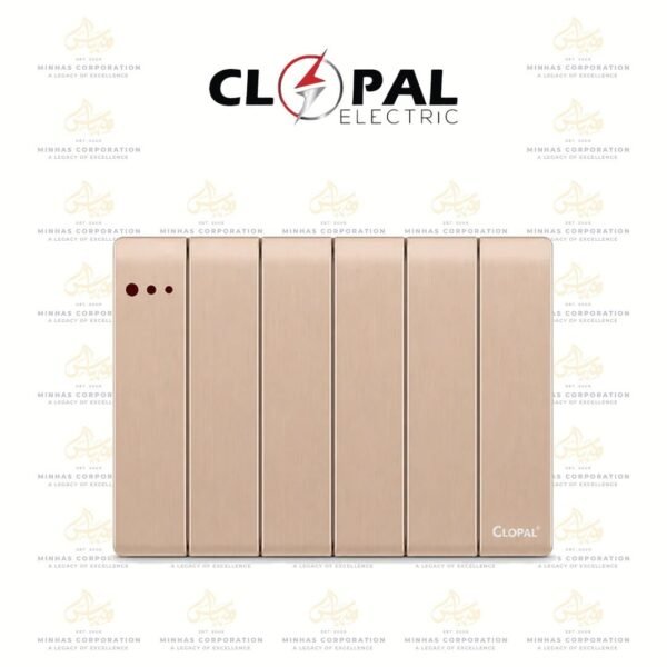 Clopal Thunder 6 Gang
