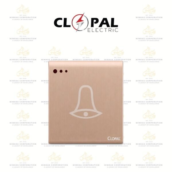 Clopal Thunder Bell Push