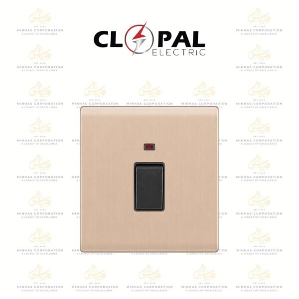 Clopal Thunder Double Pole Switch 20A/45A