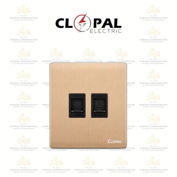 Clopal Thunder Telephone + Internet