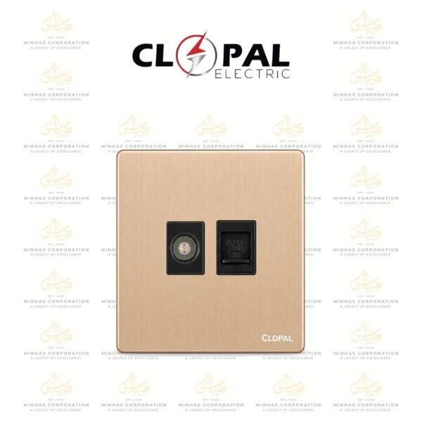 Clopal Thunder Telephone + TV