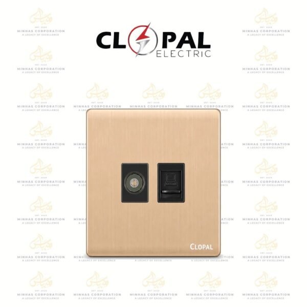 Clopal Thunder TV + Internet