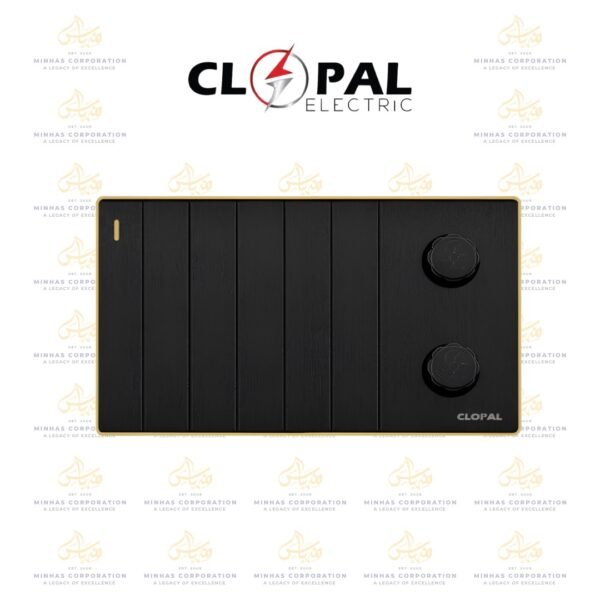 Clopal Volt 6+2 Dimmer