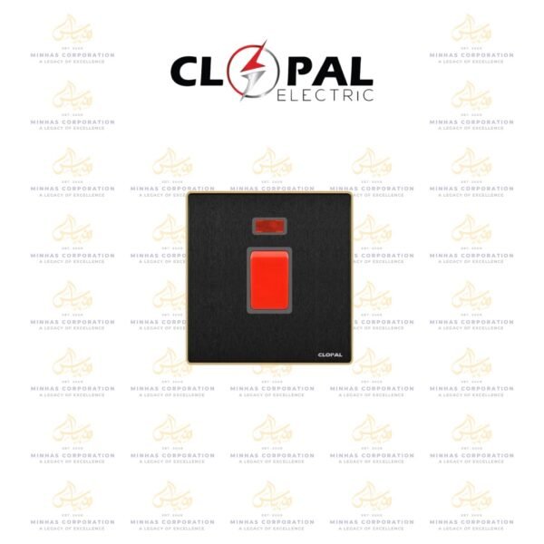 Clopal Volt 25A Double Pole Switch