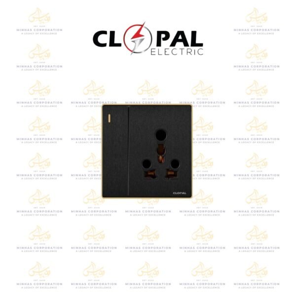 Clopal Volt Power Plug Socket with LED