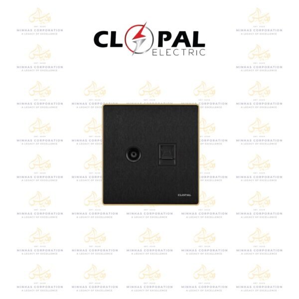 Clopal Volt Telephone + TV