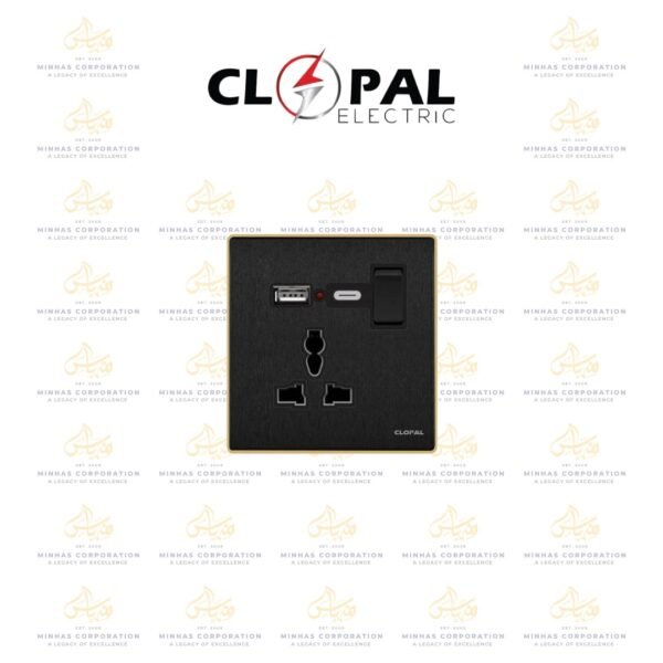 Clopal Volt USB with Universal Socket